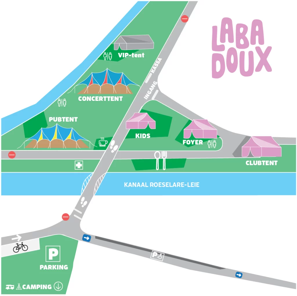 grondplan Labadoux